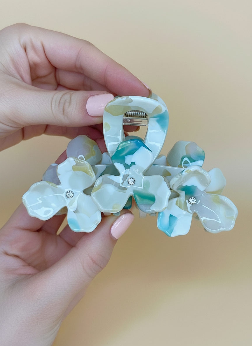 Fashion Flower Green