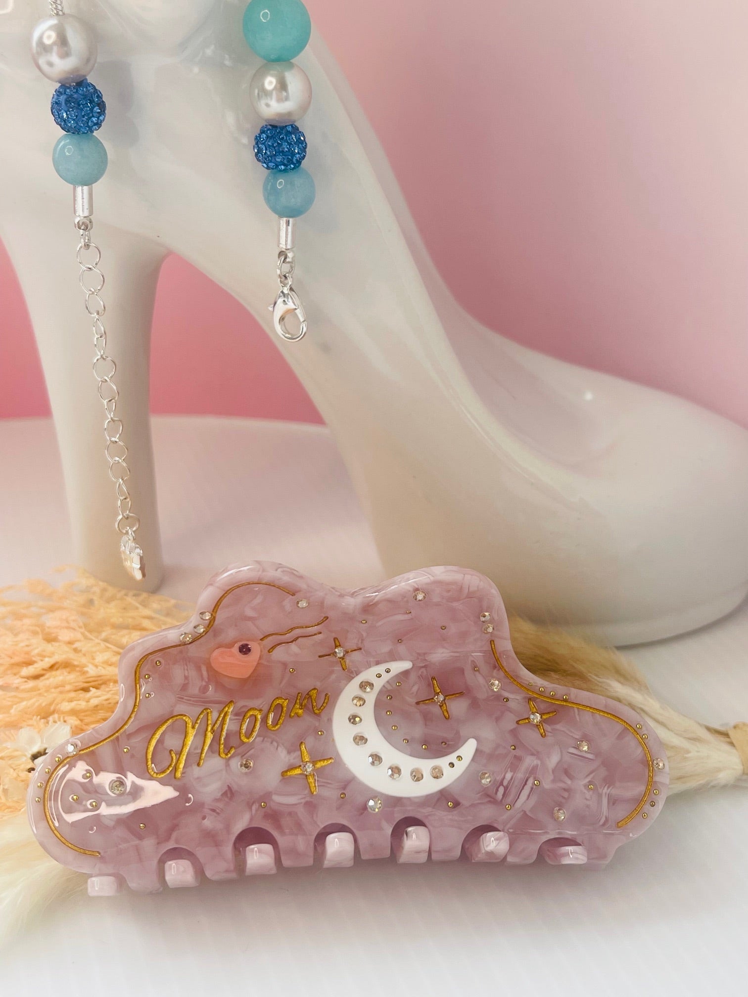 Pink Moon Claw